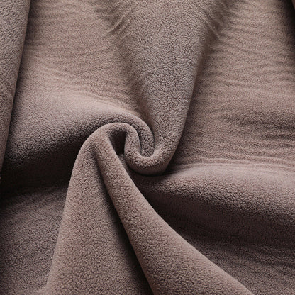 Herren Strickjacke Modern mit Knöpfen und Hochkragen