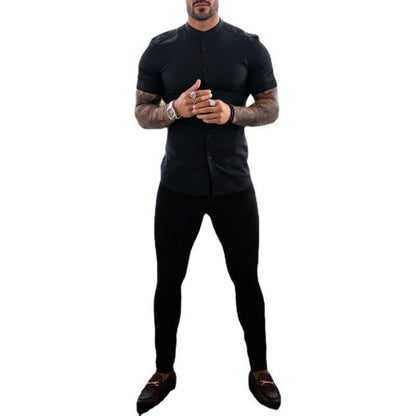 Herren Chinos Slim Fit Modern