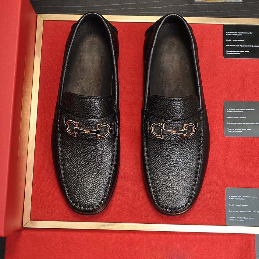 Herren Mokassins Luxus Leder Elegantes Design - BerlinGlamour