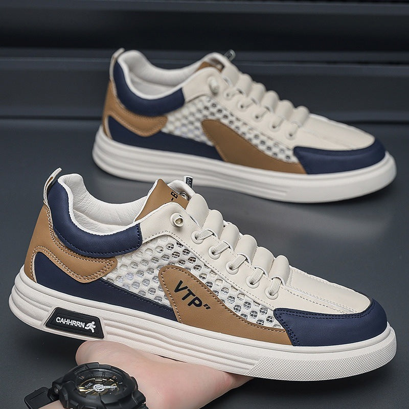 Sneaker Herren Sportlich Atmungsaktiv Mesh Sohle