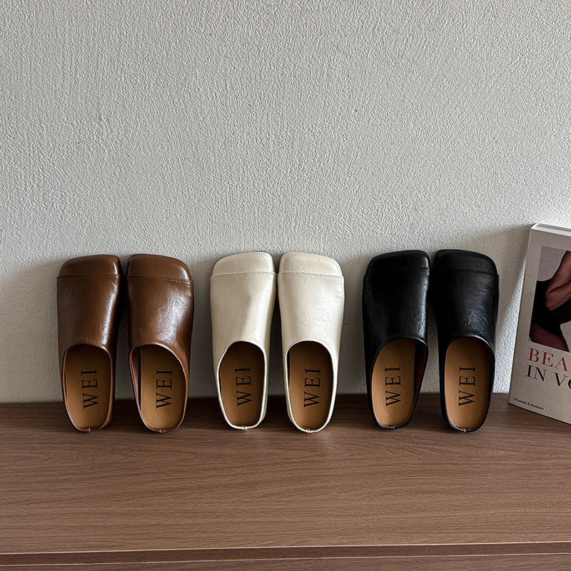 Damen Mollettenschuhe Modern Design Komfort Schuhe