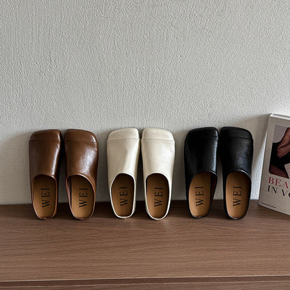Damen Mollettenschuhe Modern Design Komfort Schuhe