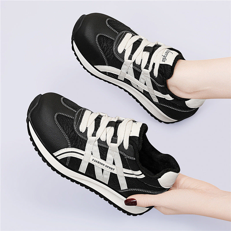 Damen Sneaker Sportlich Freizeit Laufschuhe bequem