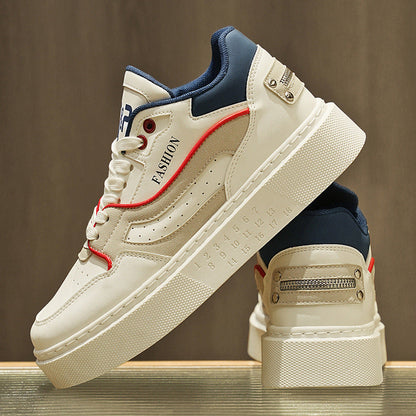 Damen Sneaker Plateau Schuhe Hochwertig Atmungsaktiv - BerlinGlamour