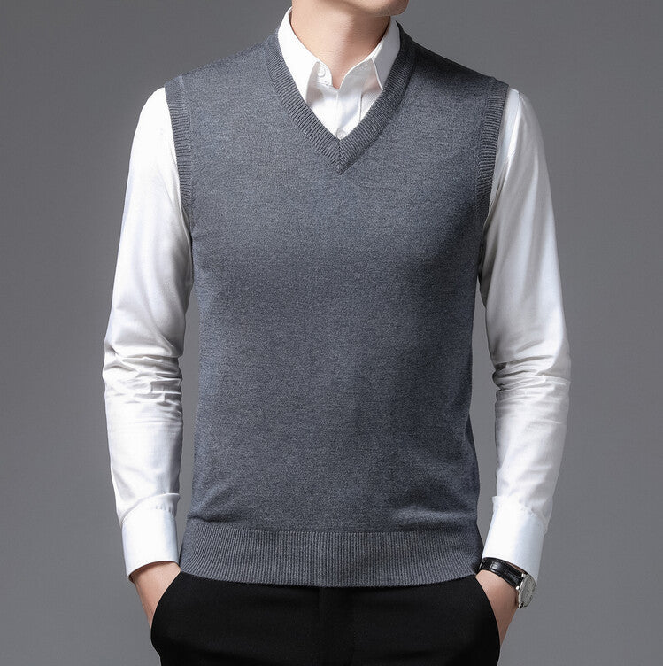 Herren Pullover Feine Baumwolle Elegantes Design Moderne
