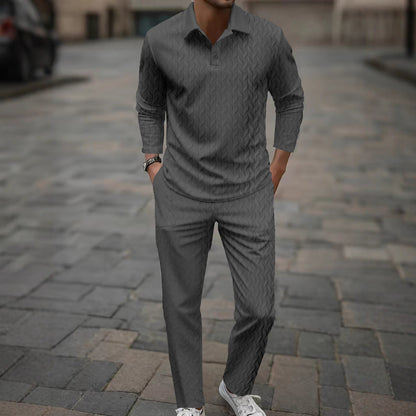 Herren Freizeitoutfit Elegant Bequem Modern