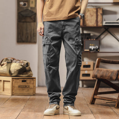 Herren Cargo-Hose Robust Bequem Outdoor