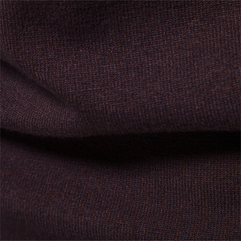Herren Pullover Rundhals aus Baumwolle Hochwertig Bequem