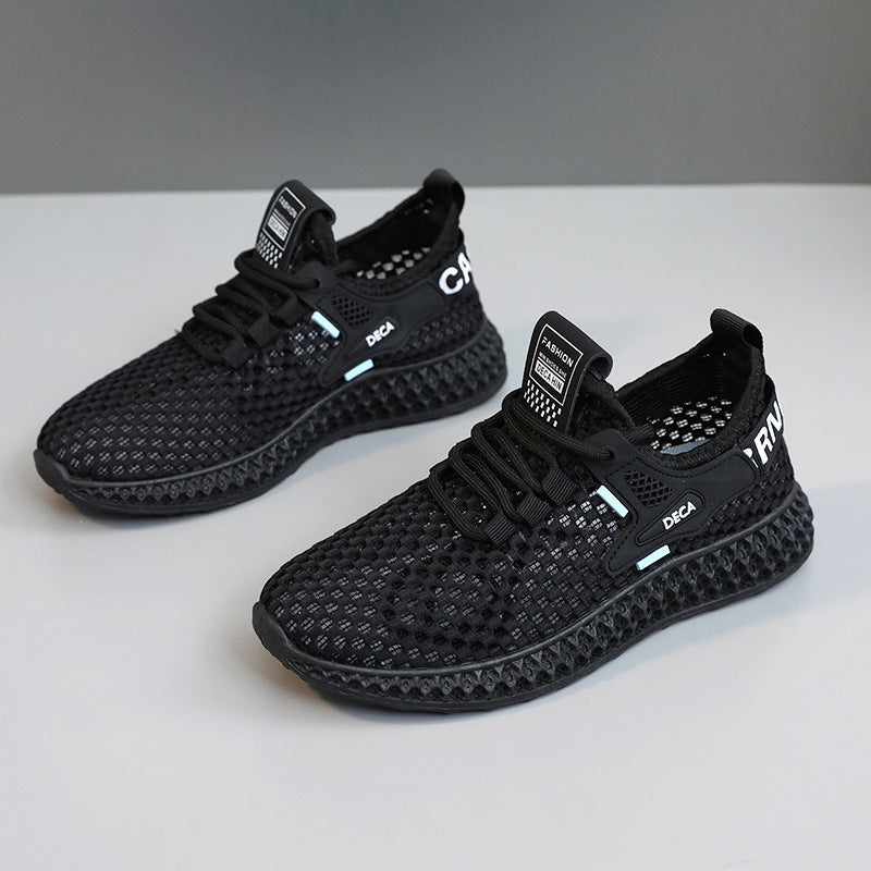 Damen Sneaker Freizeitschuhe Atmungsaktiv Mit Dämpfungstechnologie