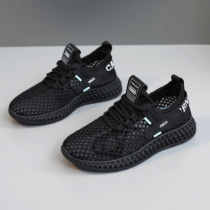 Damen Sneaker Freizeitschuhe Atmungsaktiv Mit Dämpfungstechnologie