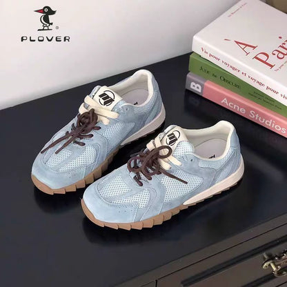 Damen Sneaker Sportlich Atmungsaktiv Laufschuhe Heidi