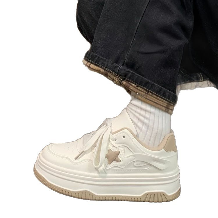 Damen Sneaker Chunky Laufschuhe Bequem Trendig