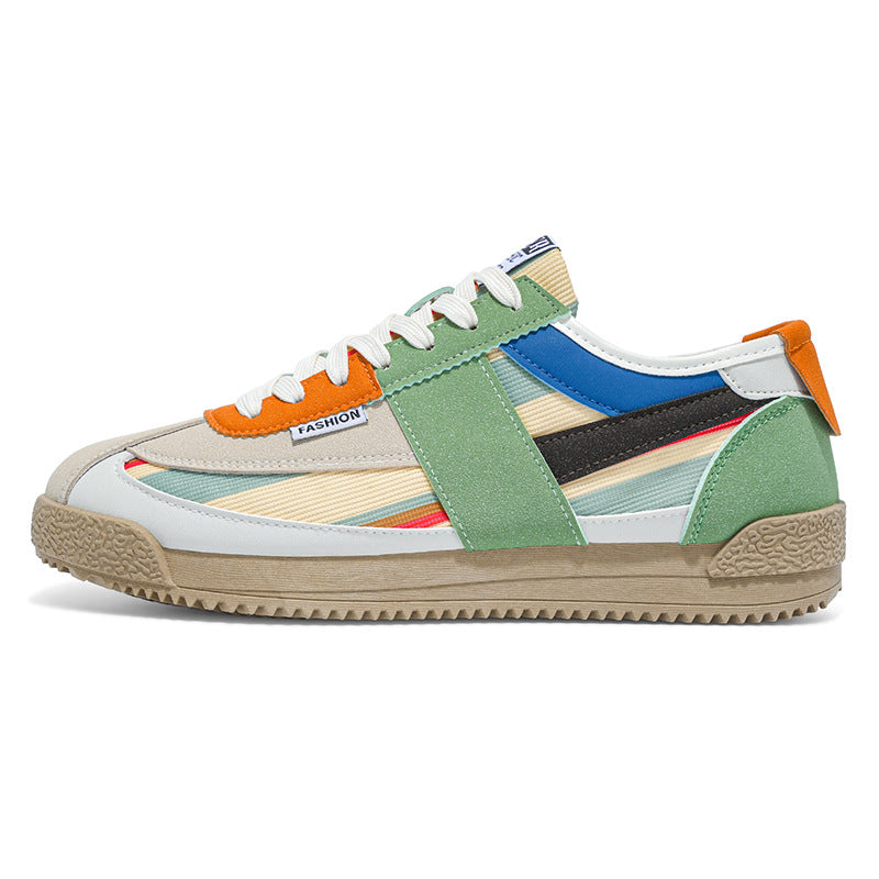 Damen Sneaker Sportlich Bunt Atmungsaktiv