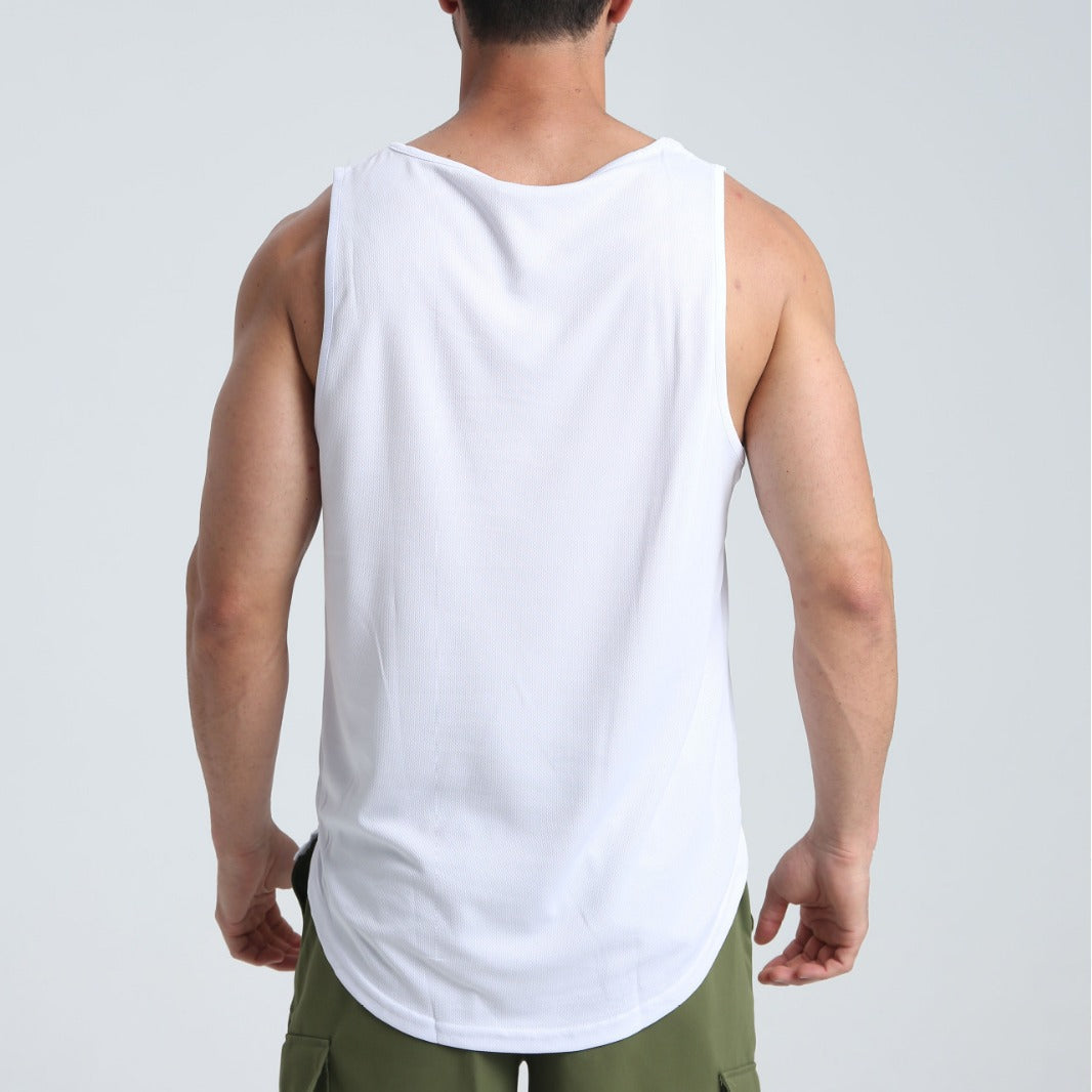 Herren Tanktop Atmungsaktiv Leicht Sport