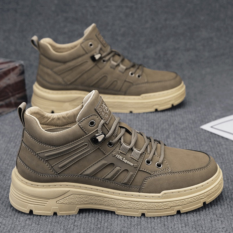 Wanderstiefel Herren Waterproof atmungsaktiv - BerlinGlamour