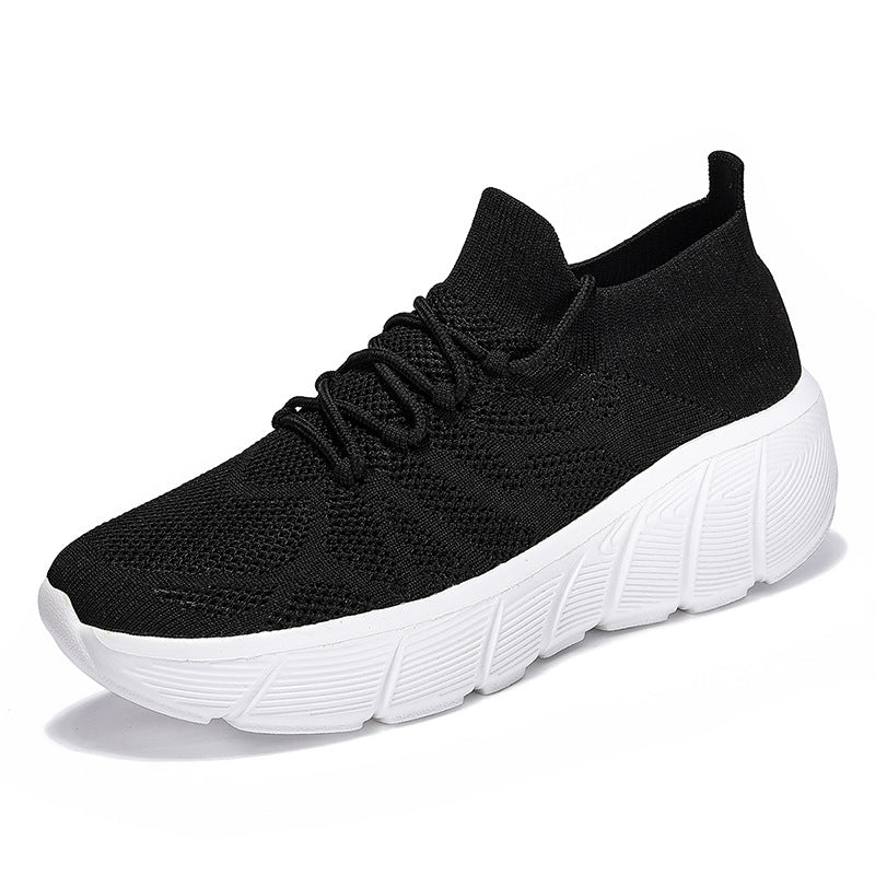 Damen Sneaker Atmungsaktiv Leichtläufig Flexibel Sportlich