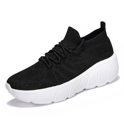 Damen Sneaker Atmungsaktiv Leichtläufig Flexibel Sportlich