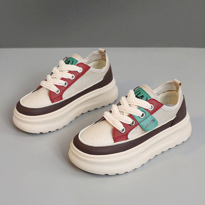 Damen Sneaker Sportlich Robust Bequem