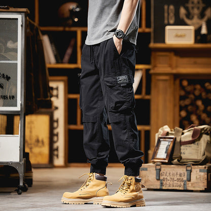 Herren Cargo-Hose Modern Bequem Vielseitig
