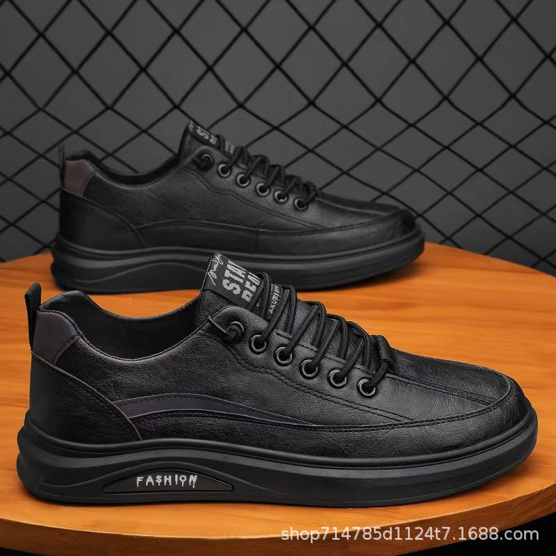 Damen Sneaker Sportlich Leder Sohle Stoßdämpfend - BerlinGlamour