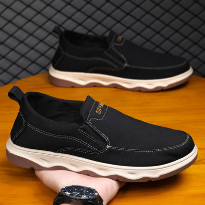Damen Sportschuhe Slip-On bequem Sportlich