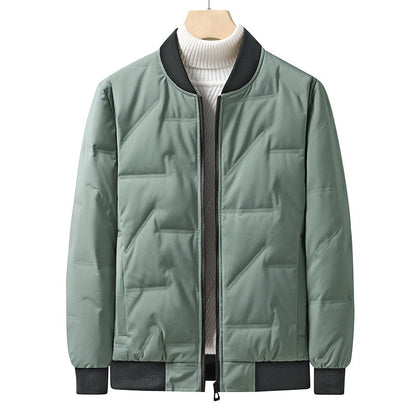 Herren Übergangsjacke Leicht Isoliert Fleece Jackett - BerlinGlamour