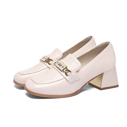 Damen Absatzschuhe Elegante Riemen Schuhe Bequem
