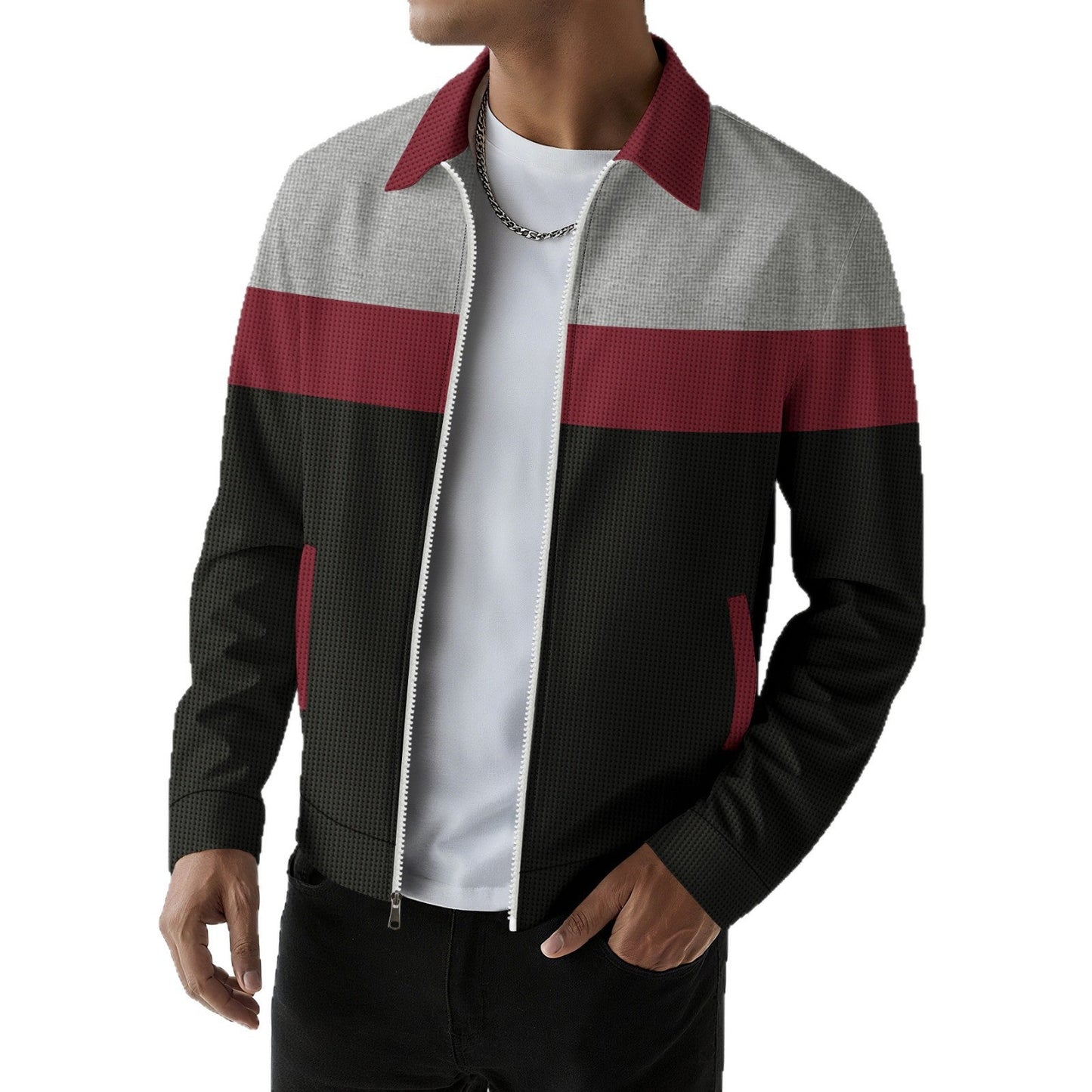 Herren Jacke Sportlich Stylisch Berlin Modern