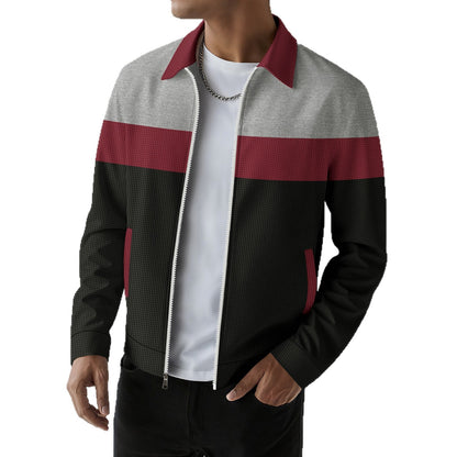 Herren Jacke Sportlich Stylisch Berlin Modern