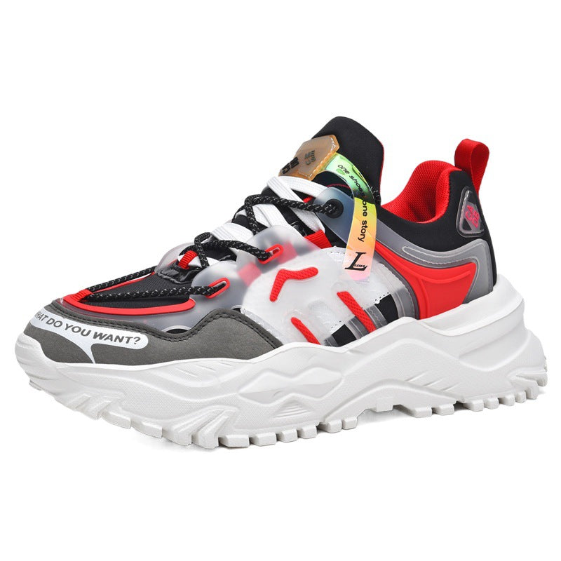 Damen Sneaker Sportlich Traktion Griffe Heidi Style