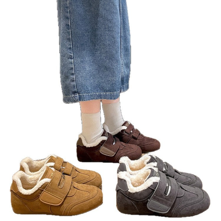 Damen Clogs Flauschig Rutschfest Bequem