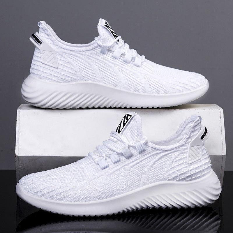 Damen Sneaker Sportlich Mesh Flexibel Laufschuhe