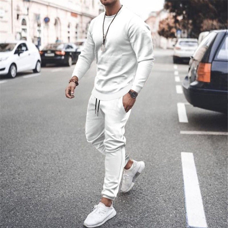 Sportliches Herren-Set Jogginghose Oberteil Größe XL