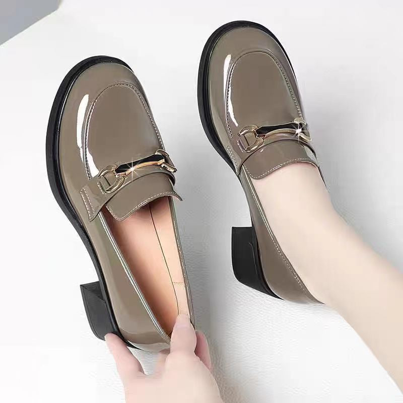 Damen Pumps Elegante Schnalle Schuhe Bequem Moderne