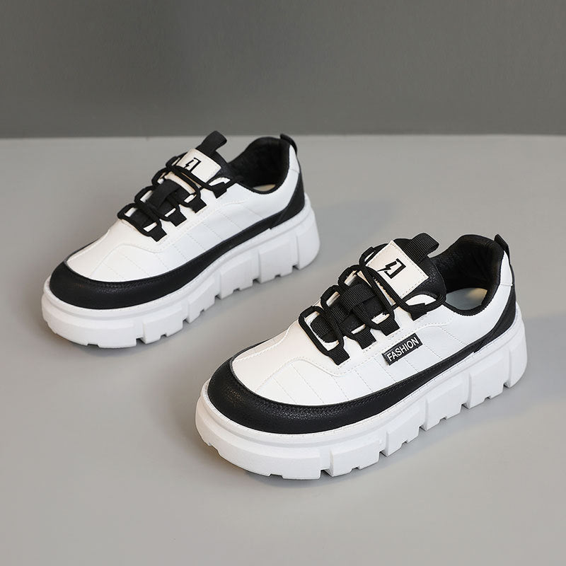 Damen Sneaker Chunky mit Dämpfung Bequem Mode