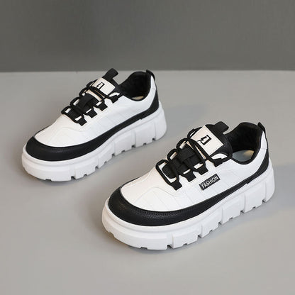 Damen Sneaker Chunky mit Dämpfung Bequem Mode