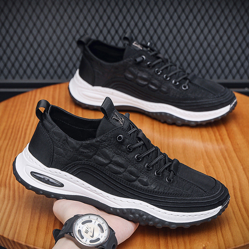 Damen SportSchuhe Freizeit Laufschuhe Schwarz