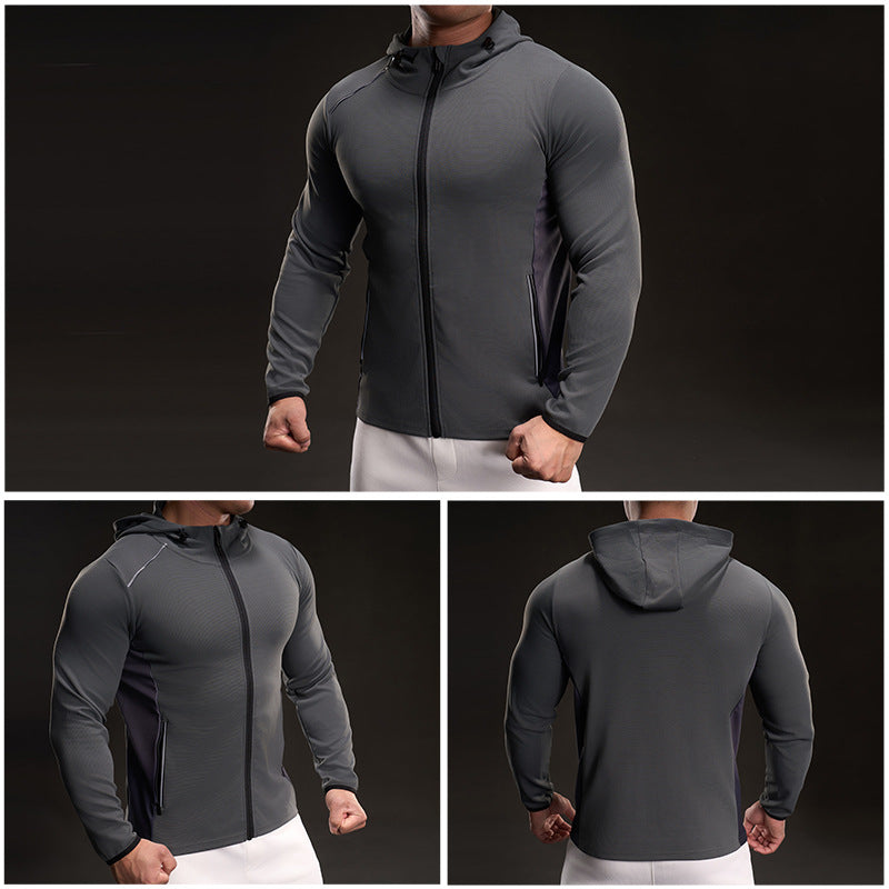 Herren Funktionsjacke Wasserdicht Athletisch Sportlich