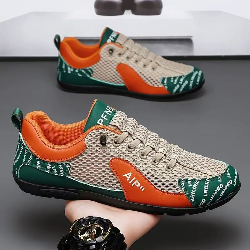 Damen Laufschuhe Atmungsaktiv Elastisch Sport Sneaker - BerlinGlamour