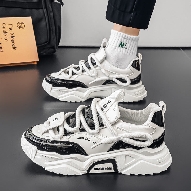 Damen Sneaker Sportlich Chunky Stabil Mit Dämpfung