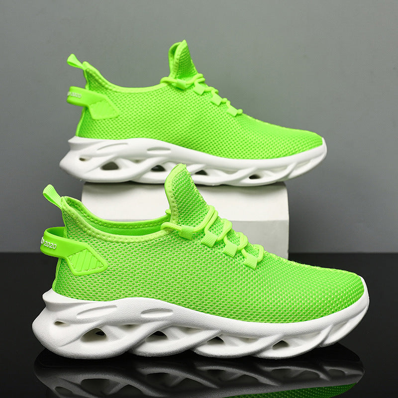 Damen Sneaker Sportlich Leicht Luftig