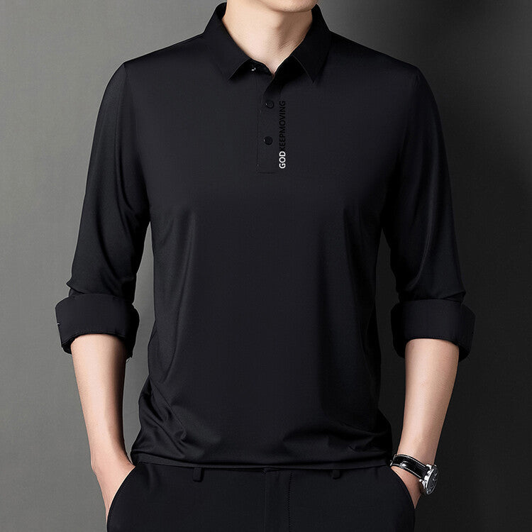 Polo-Shirt Herren Feuchtigkeitsregulierend Sportlich Modern