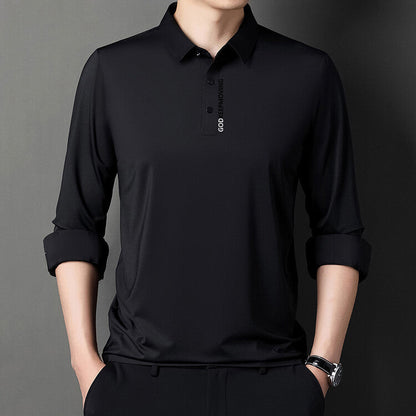 Polo-Shirt Herren Feuchtigkeitsregulierend Sportlich Modern