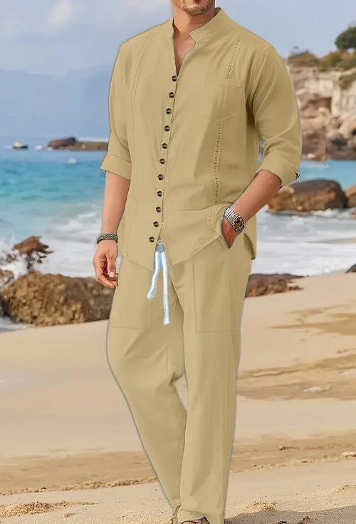 Herren Strandbekleidung Set Leicht Sommer