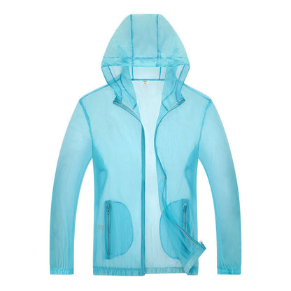 Herren Regenjacke Ultraleicht Reflektierend Wasserabweisend