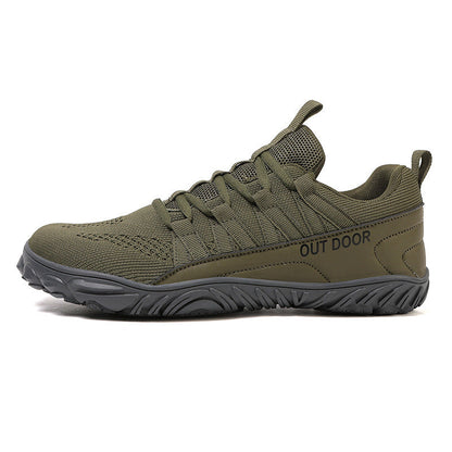 Damen Sneaker atmungsaktiv rutschfest Outdoor Schuhe