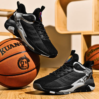 Damen Basketball Schuhe Sportlich Trendy Sneaker