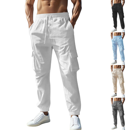 Bequeme Herren Cargo-Hose Stretch Modern