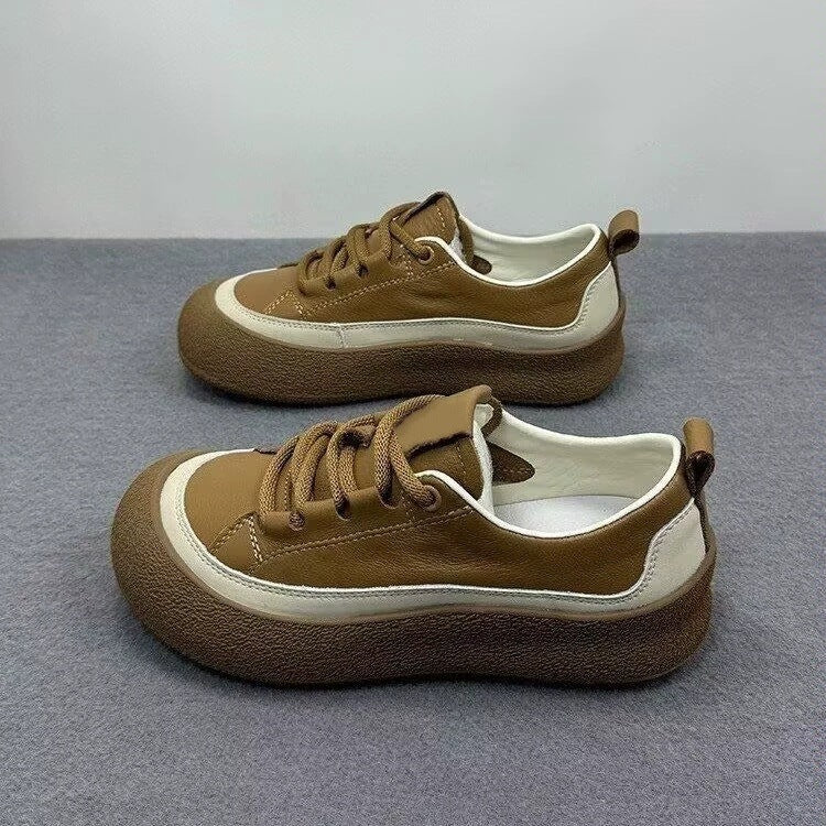 Damen Sneaker Chunky Bequem Weich