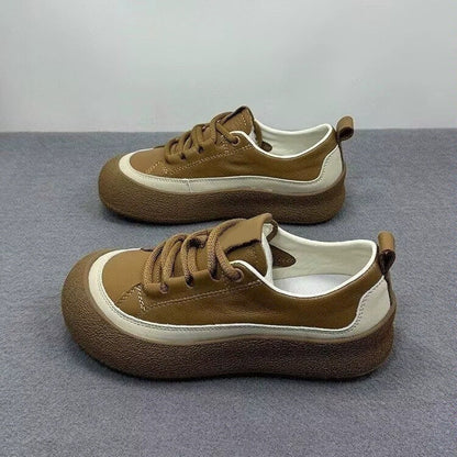 Damen Sneaker Chunky Bequem Weich
